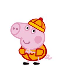 peppa pig svg, peppa pig family svg, peppa pig family clipart, pig svg, peppa svg, instant download-365