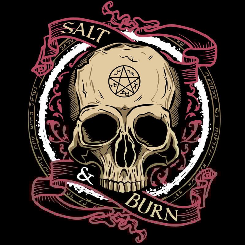 Salt And Burn Trending Svg, Supernatural Svg, Supernatural logo Svg, Winchester Brothers Svg, Cut file.jpg