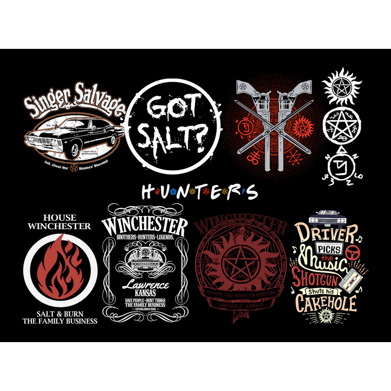Supernatural Bundle Svg, Trending Svg, Supernatural Svg, Supernatural logo Svg, Winchester Brothers Svg,Cut file.jpg