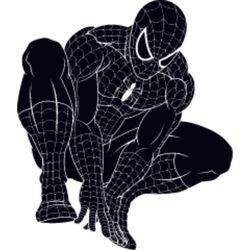 spider man svg, spider man designs, spiderman clipart, spider man silhouette, digital download-38