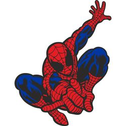 spider man svg, spider man designs, spiderman clipart, spider man silhouette, digital download-45