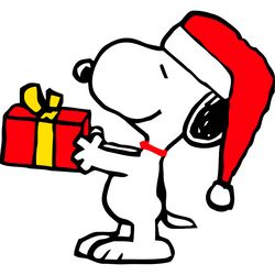 snoopy christmas svg, snoopy svg, snoopy logo svg, peanuts svg, christmas svg, digital download-5