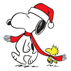 snoopy christmas svg, snoopy svg, snoopy logo svg, peanuts svg, christmas svg, digital download-7