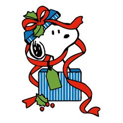 snoopy christmas svg, snoopy svg, snoopy logo svg, peanuts svg, christmas svg, digital download-18