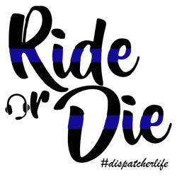 ride or die svg, police svg, police thin blue line svg, blue lives matter, digital download