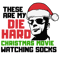 These are my die hard christmas movie watching sockspng