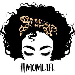 messy bun svg, messy bun with glasses svg, momlife svg, mom skull svg, classy afro woman svg, digital download-17