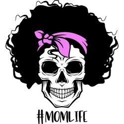 messy bun svg, messy bun with glasses svg, momlife svg, mom skull svg, classy afro woman svg, digital download-27