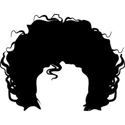 messy bun svg, messy bun with glasses svg, momlife svg, mom skull svg, classy afro woman svg, digital download-29