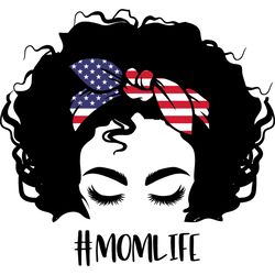 messy bun svg, messy bun with glasses svg, momlife svg, mom skull svg, classy afro woman svg, digital download-32