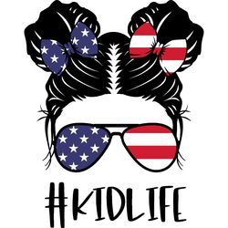 messy bun svg, messy bun with glasses svg, momlife svg, mom skull svg, classy afro woman svg, digital download-43