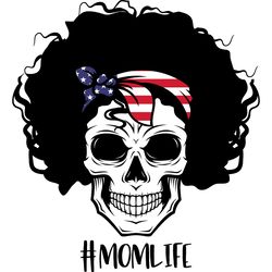 messy bun svg, messy bun with glasses svg, momlife svg, mom skull svg, classy afro woman svg, digital download-44