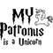 41. My patronus is a unicorn.jpg