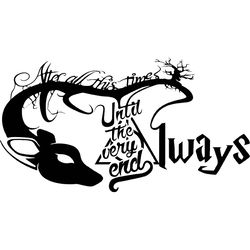 always deer svg, harry potter svg, harry potter movie svg, hogwarts svg, wizard svg, digital download