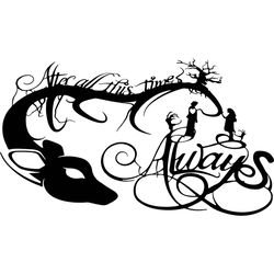 always deer svg, harry potter svg, harry potter movie svg, hogwarts svg, wizard svg, digital download-2