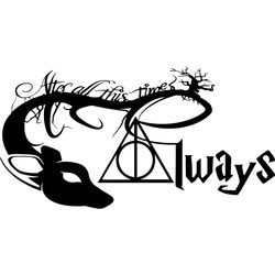 always deer svg, harry potter svg, harry potter movie svg, hogwarts svg, wizard svg, digital download-3