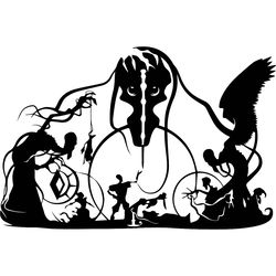 three brothers svg, harry potter svg, harry potter movie svg, hogwarts svg, wizard svg, digital download