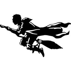 flying harry svg, harry potter svg, harry potter movie svg, hogwarts svg, wizard svg, digital download