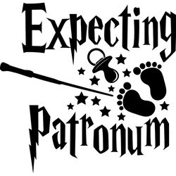 expecting patronum svg, harry potter svg, harry potter movie svg, hogwarts svg, wizard svg, digital download