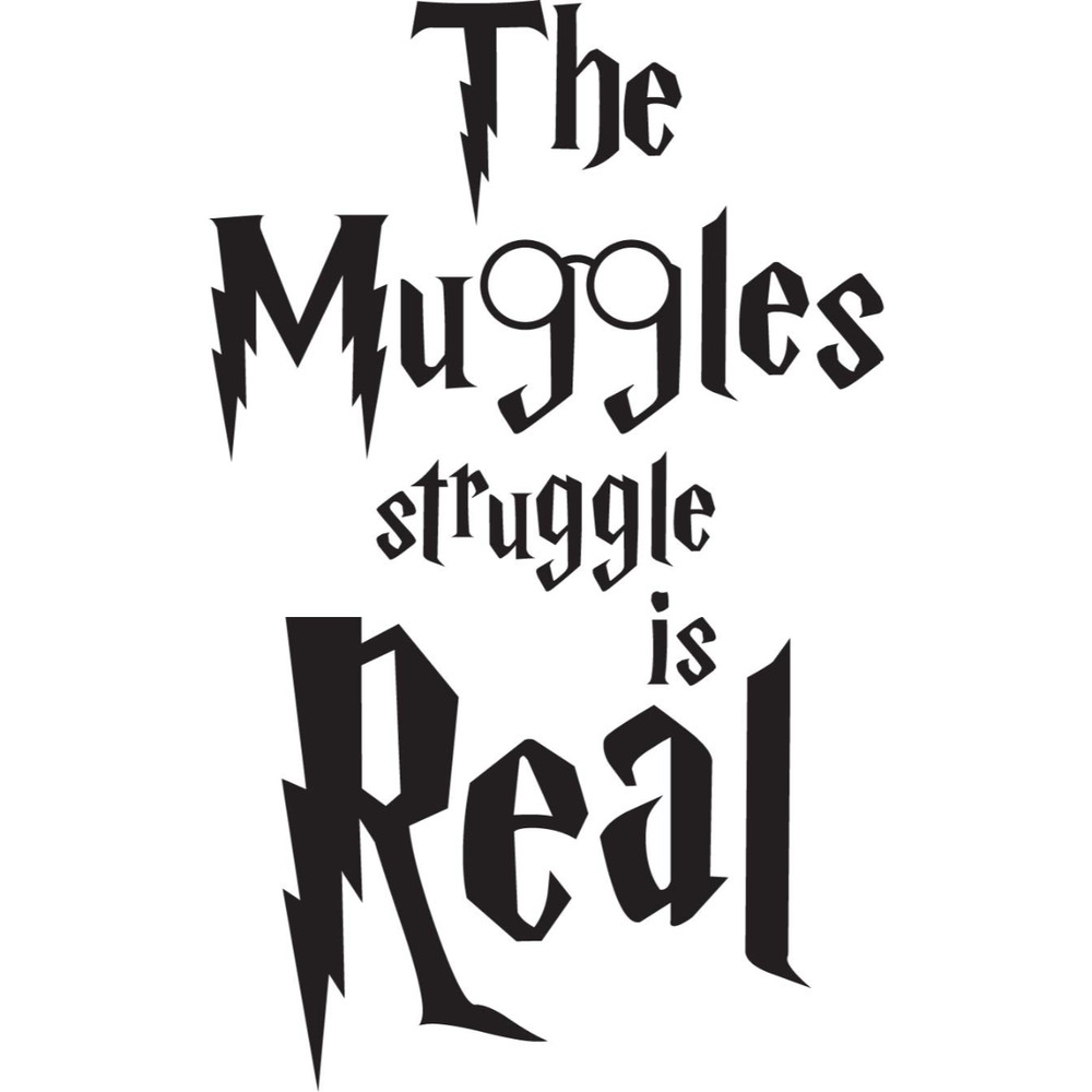 The Muggle struggle is real.jpg