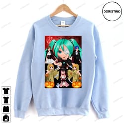 hatsune miku halloween vocaloid doristino awesome shirts