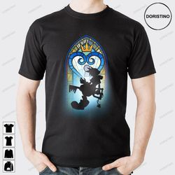 heart window kingdom hearts video game stained glass doristino trending style