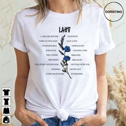 i met you lauv doristino awesome shirts