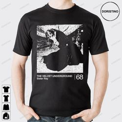 graphic art sister ray the velvet underground doristino awesome shirts