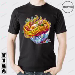 ramen on the run doristino awesome shirts