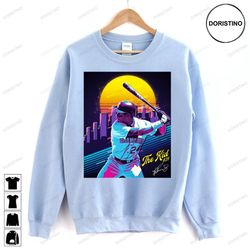 retro 80s ken griffey jr the kid doristino trending style