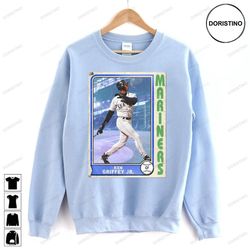 retro ken griffey jr card doristino awesome shirts