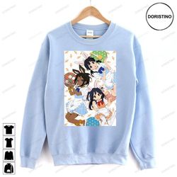 tamako anko choi tamako market doristino limited edition t-shirts