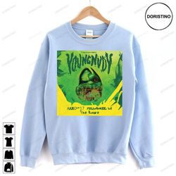 the rave gumbo young nudy doristino limited edition t-shirts