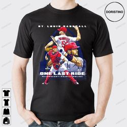 one last ride st louis doristino limited edition t-shirts