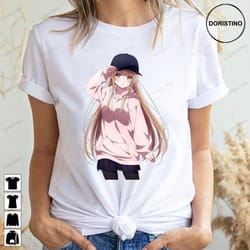 pink mahiru shiina the angel next door spoils me rotten doristino awesome shirts