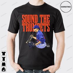 sound the trumpets edwin diaz doristino trending style