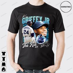 vintage ken griffey jr the kid doristino limited edition t-shirts