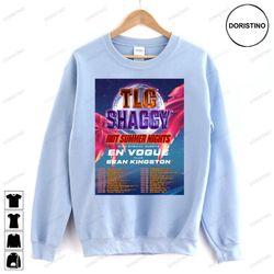 tour dates 2023 tlc shaggy hot summer nights doristino awesome shirts
