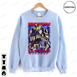 iron blood mobile suit gundam iron-blooded orphans doristino limited edition t-shirts