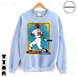 ken griffey jr homer at the bat simpson doristino limited edition t-shirts