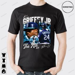 ken griffey jr the kid 24 vintage doristino awesome shirts