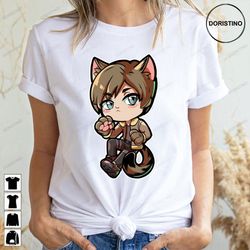 leon s kennedy resident evil 4 chibi doristino trending style