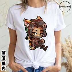 luis sera resident evil 4 chibi doristino limited edition t-shirts