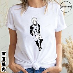 nagi blue lock doristino limited edition t-shirts