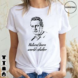 natural born world shaker hand luke doristino limited edition t-shirts