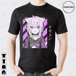 nekomata okayu virtual youtuber doristino awesome shirts