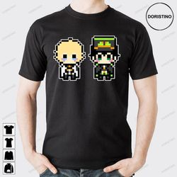 pixel yuichiro mikaela owari no seraph doristino awesome shirts