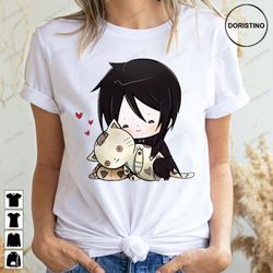 sebastian michaelis butler kuroshitsuji doristino limited edition t-shirts