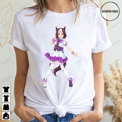 special week race clothing uma musume pretty derby doristino awesome shirts