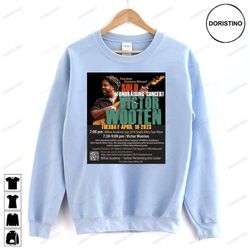 victor wooten april 2023 tour limited edition t-shirts